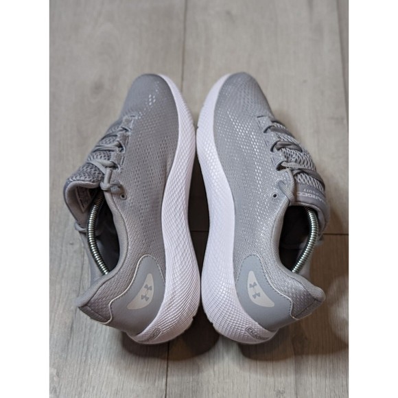 Women's UA Under Armour Charged Pursuit 2 Running Shoes Gray 3022604-101 Sz. 11 - Picture 5 of 10